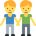 :two_men_holding_hands: :two_men_holding_hands: